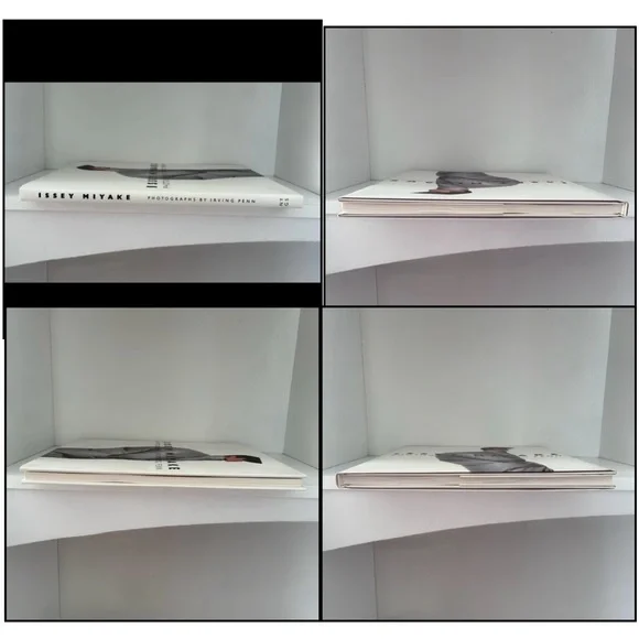 NWT ISSEY MIYAKE Book, First Edition, PHOTOGRAPHS By Irving Penn Hardcover, MINT